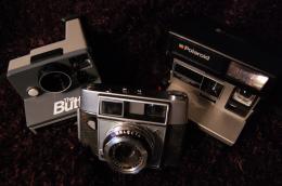 old school cameras