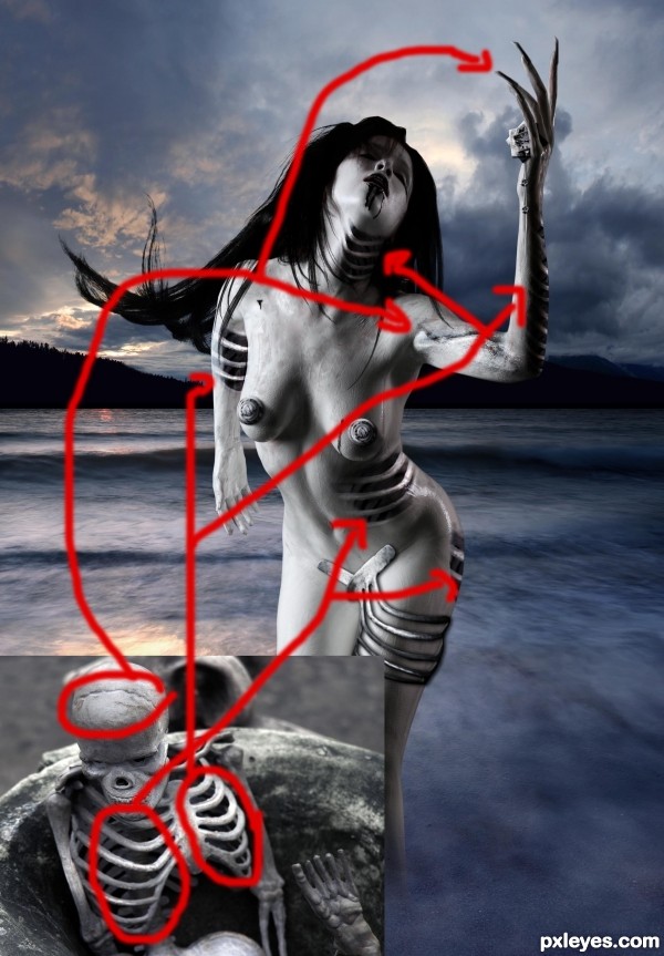 Creation of End my Torment: Step 7
