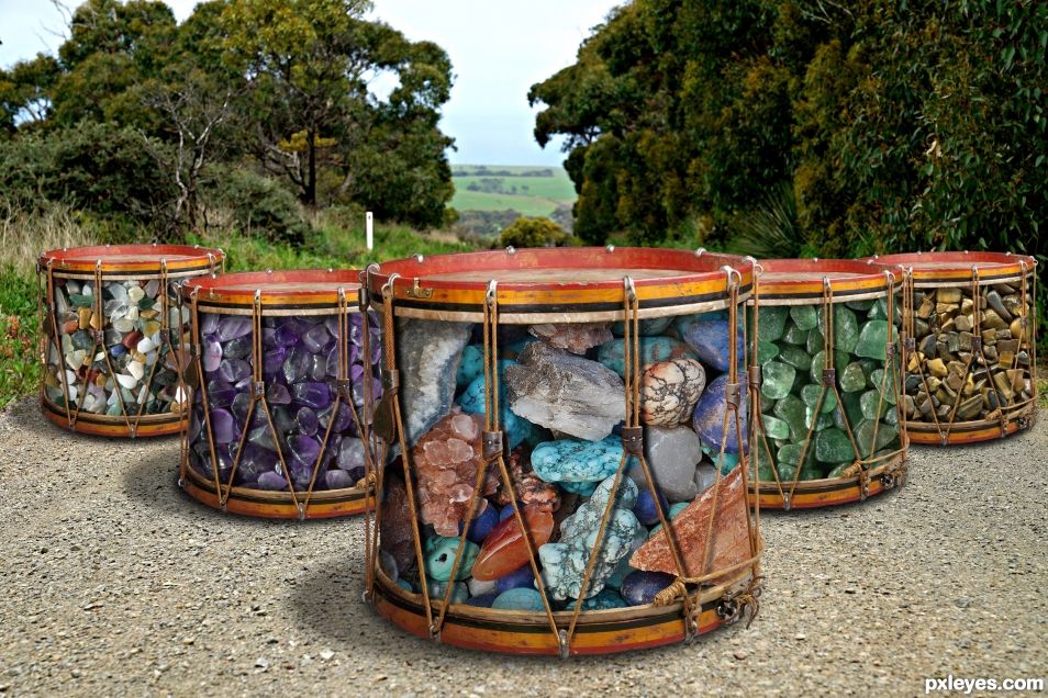 Stone Drums