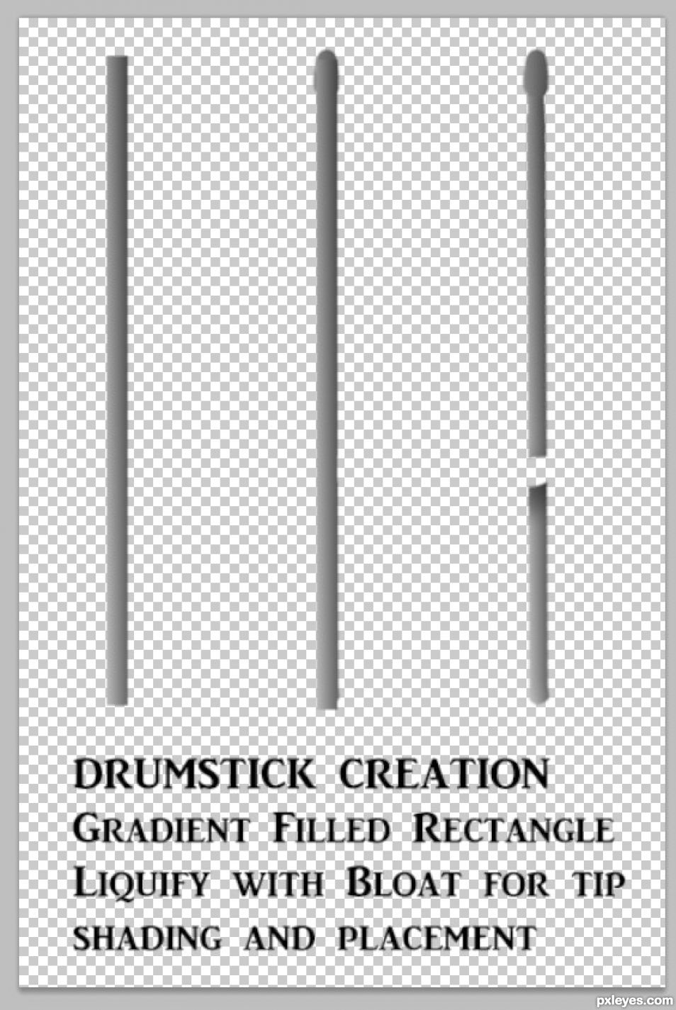 Creation of The Drum Beat: Step 1
