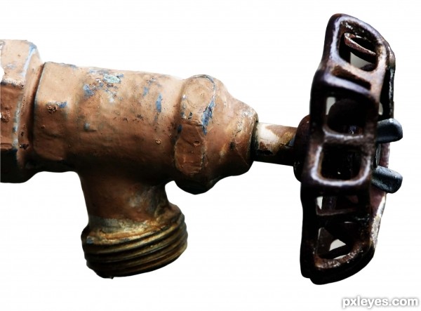 Creation of Eye Brow Faucets: Step 1