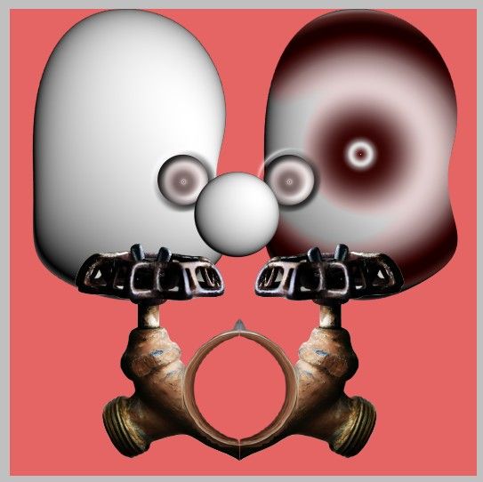 Creation of Eye Brow Faucets: Step 3