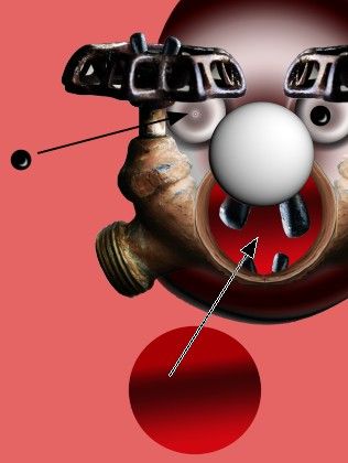 Creation of Eye Brow Faucets: Step 5
