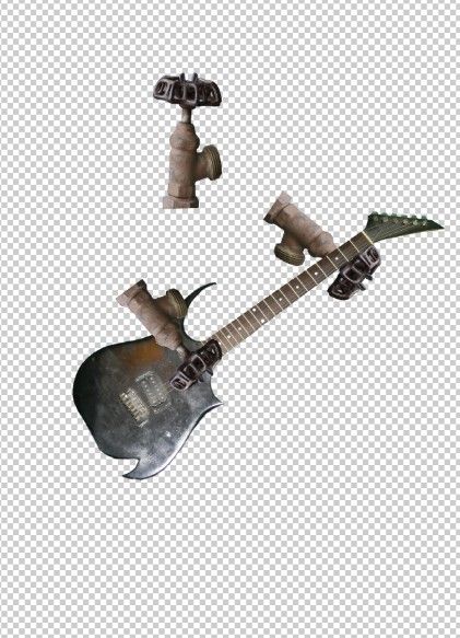 Creation of The Sky Is Crying: Step 3