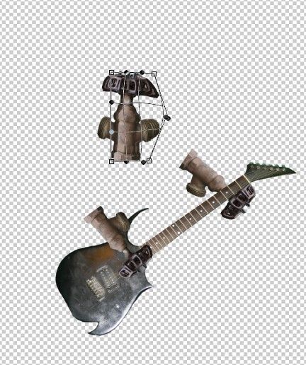 Creation of The Sky Is Crying: Step 7