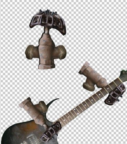Creation of The Sky Is Crying: Step 9