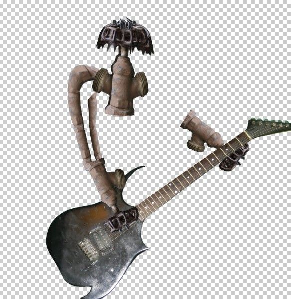 Creation of The Sky Is Crying: Step 18
