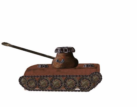Creation of Harmless Tank: Step 3
