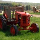 old tractor source image