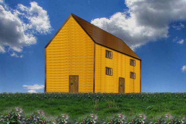 Creation of house : Step 1