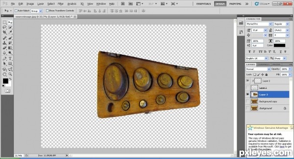 Creation of Awaken: Step 1