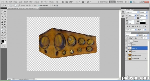 Creation of Awaken: Step 3