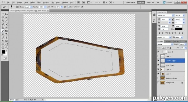 Creation of Awaken: Step 4