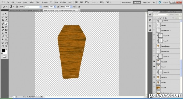 Creation of Awaken: Step 5