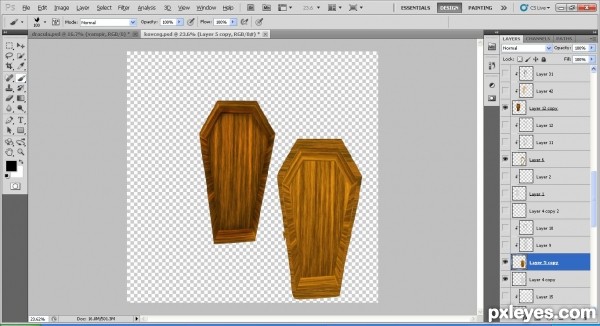 Creation of Awaken: Step 7