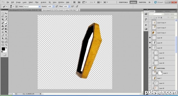 Creation of Awaken: Step 9