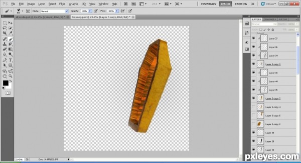Creation of Awaken: Step 10