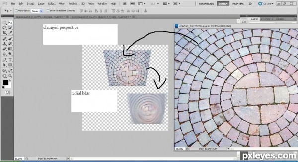 Creation of Awaken: Step 20