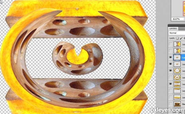 Creation of Weights on Bricks Fractal Like: Step 3