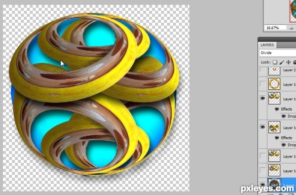 Creation of Weights on Bricks Fractal Like: Step 10