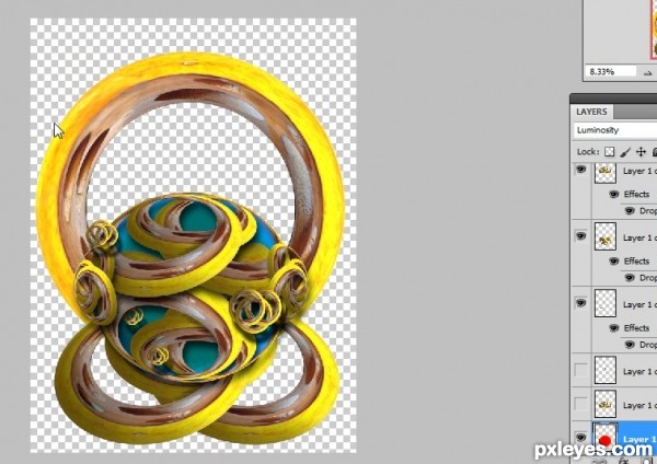 Creation of Weights on Bricks Fractal Like: Step 11