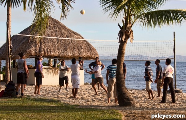 Beach Volley Ball