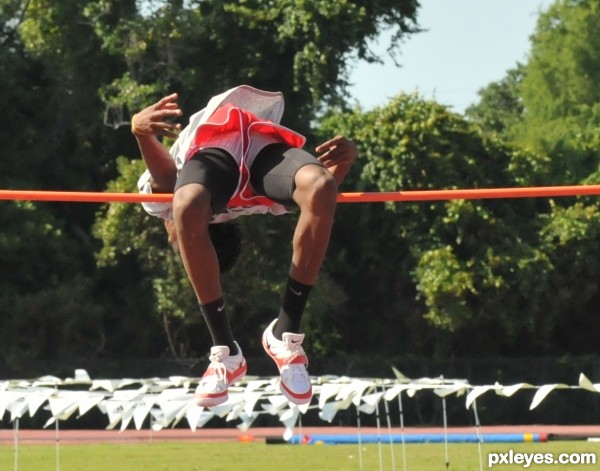 High jump