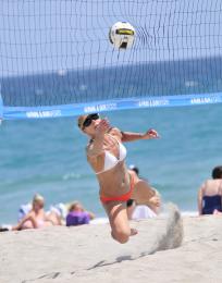 Beach volleyball