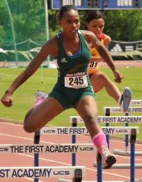 Womens hurdles Picture