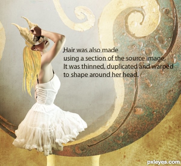 Creation of Captured Sun: Step 11