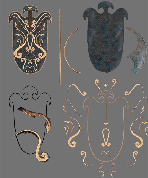 Creation of Ceremonial Armor: Step 3
