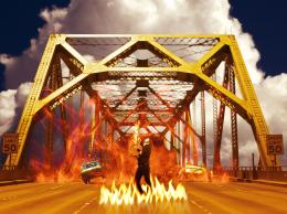 Bridgeburning