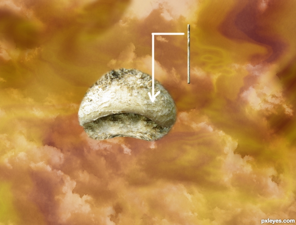 Creation of Far, Far, Away... On Jupiter's Clouds: Step 4