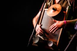 Washboard Picture