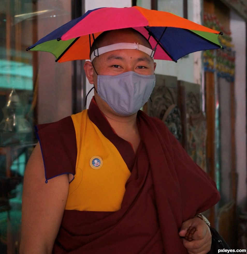 Cool Monk