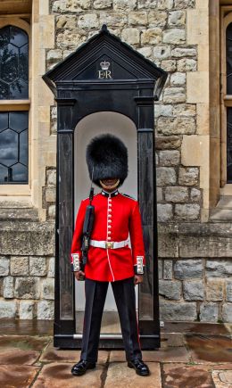 Guarding the Queen