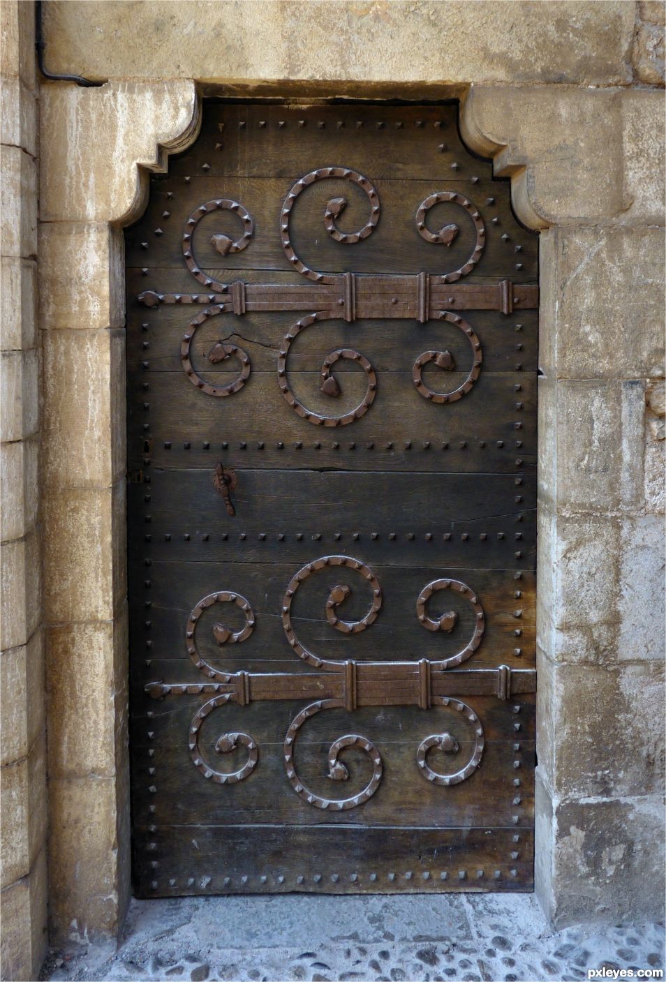 Door in Rocamadour