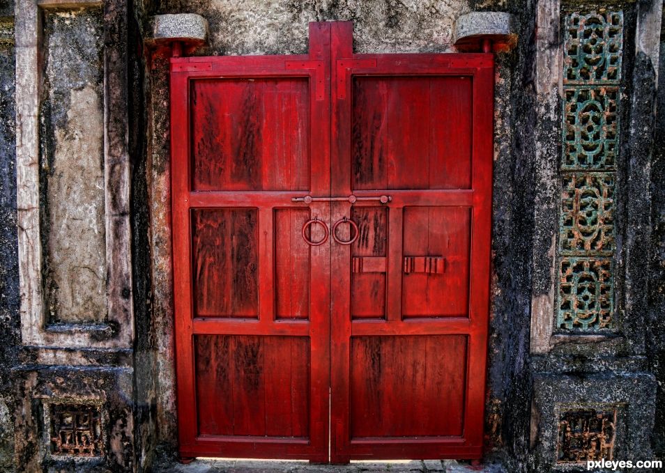 Red Door