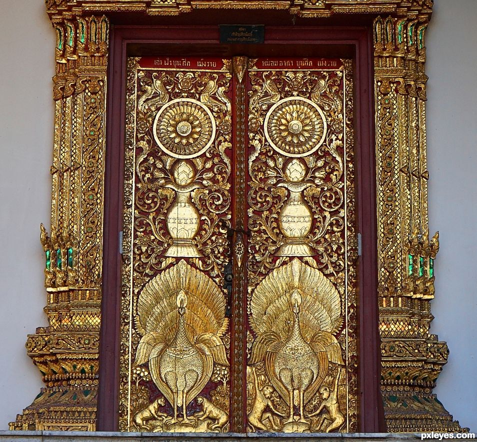 Temple Door