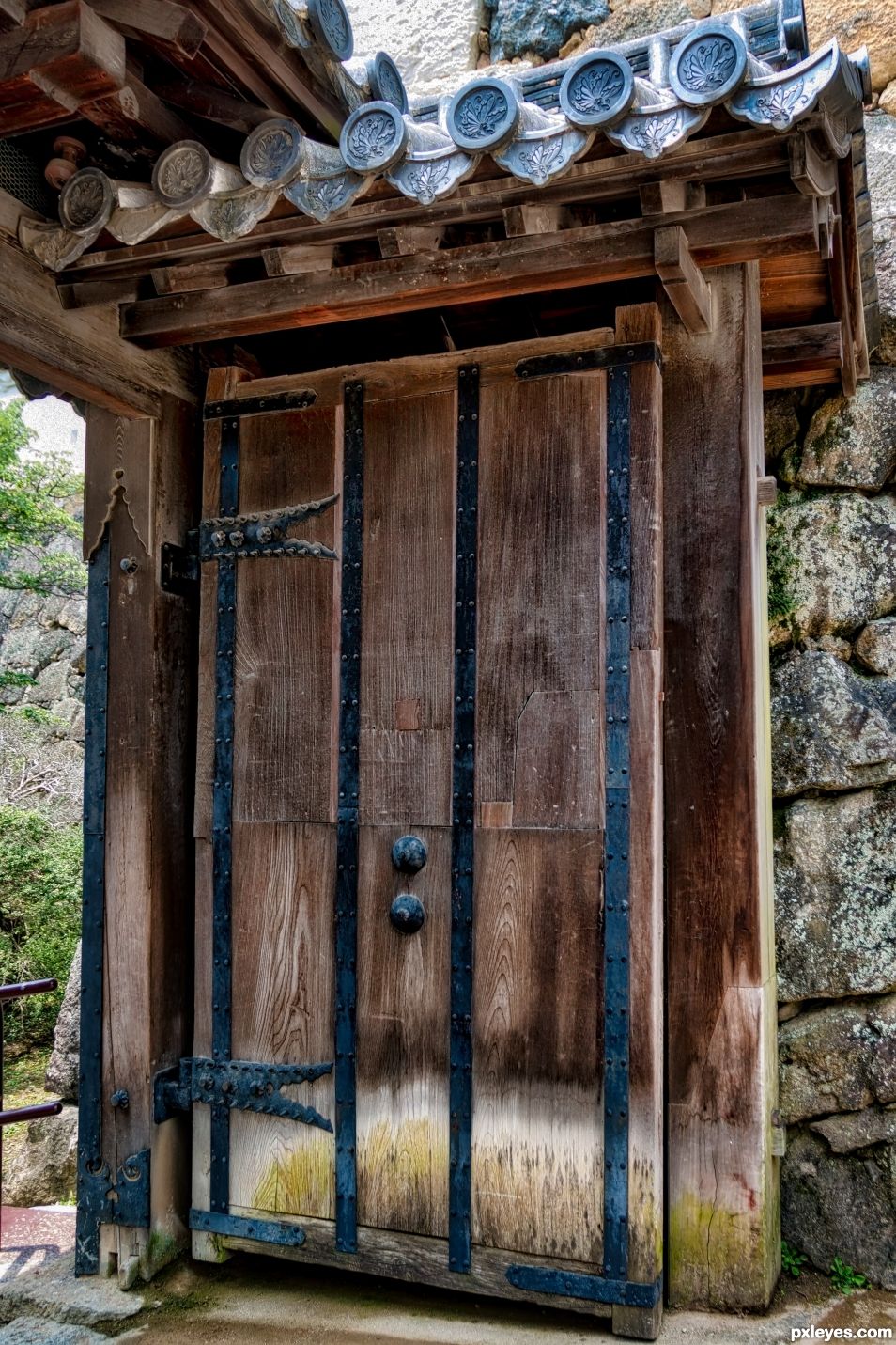 Very old Castle door