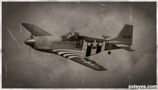 Creation of Warbird: Final Result