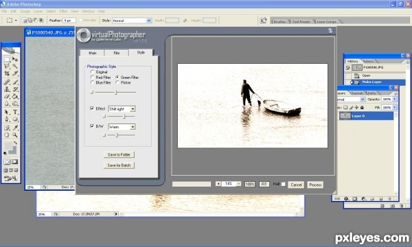 Creation of alone: Step 2