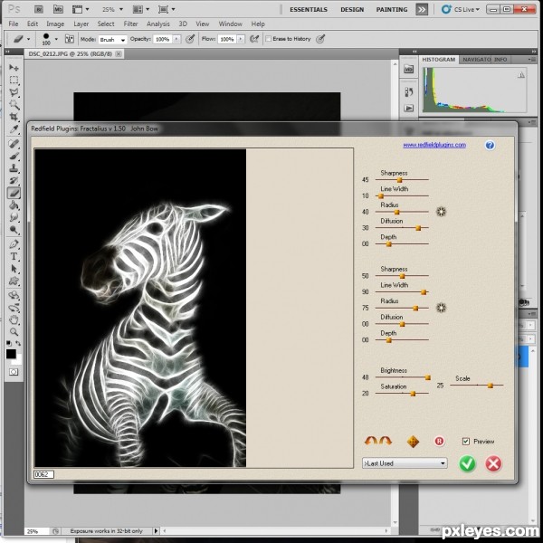 Creation of Ghost.: Step 2