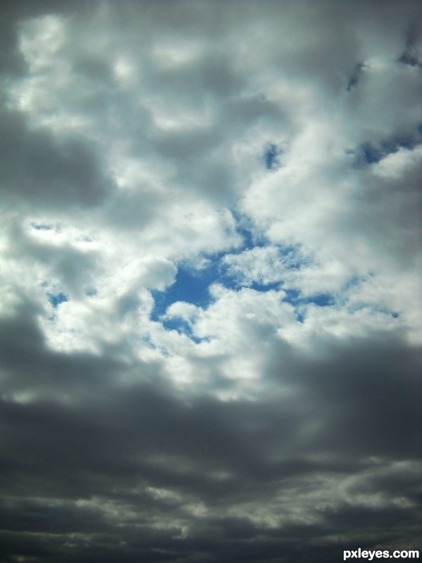 Creation of furry clouds?: Step 1