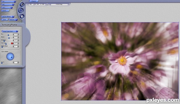 Creation of Dreamy Photo: Step 2
