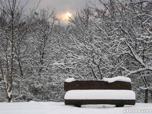 Creation of Winter: Step 1