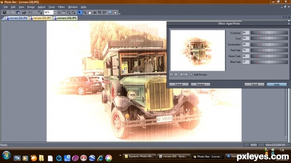 Creation of old ...: Step 2
