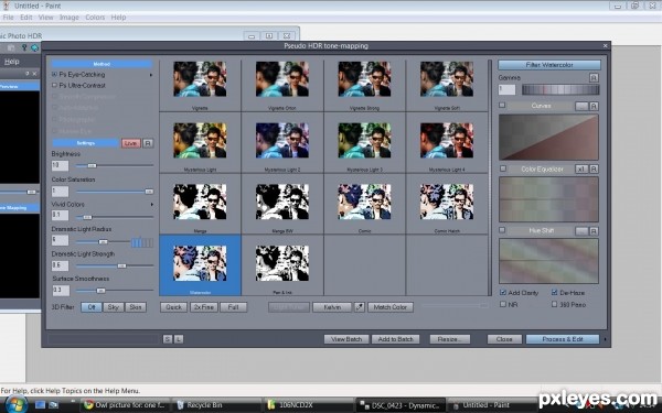 Creation of Rakuen: Step 2