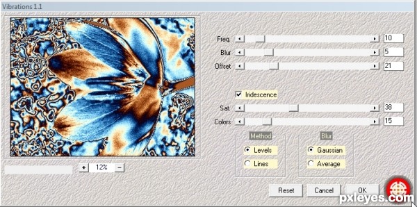Creation of psychedelic: Step 2