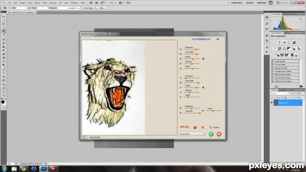 Creation of Roarrr!: Step 2